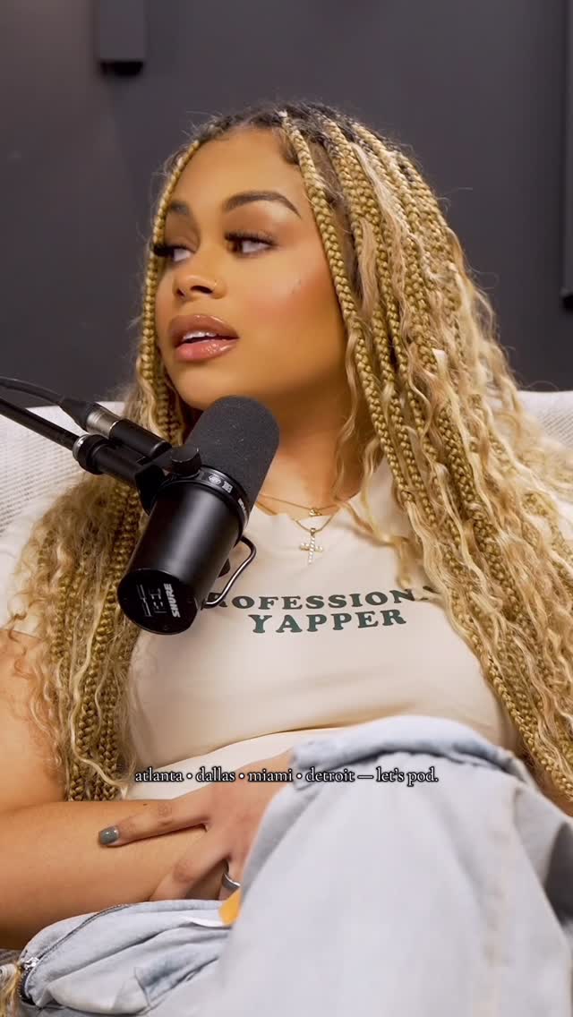 King Chrissy on podcast